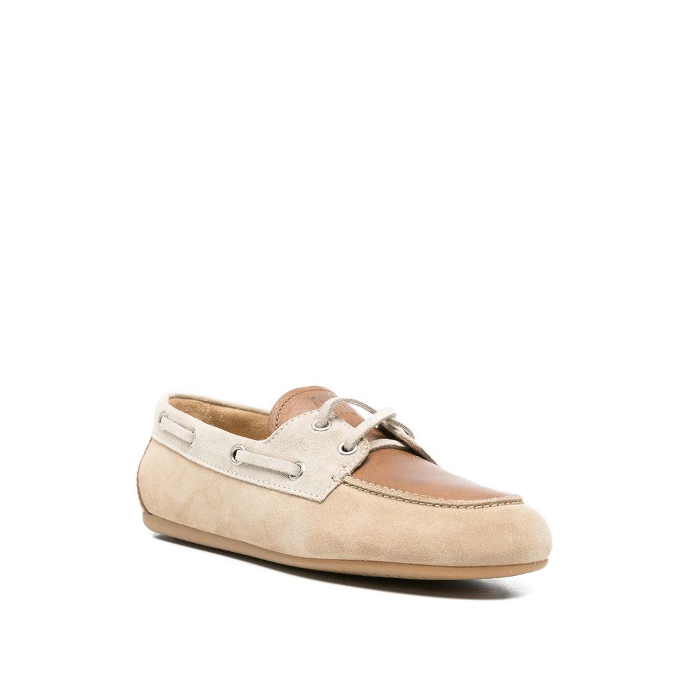 Miu Miu Miu Miu NEUTRALS Loafers Size US 9 / IT 39 - 2 Thumbnail
