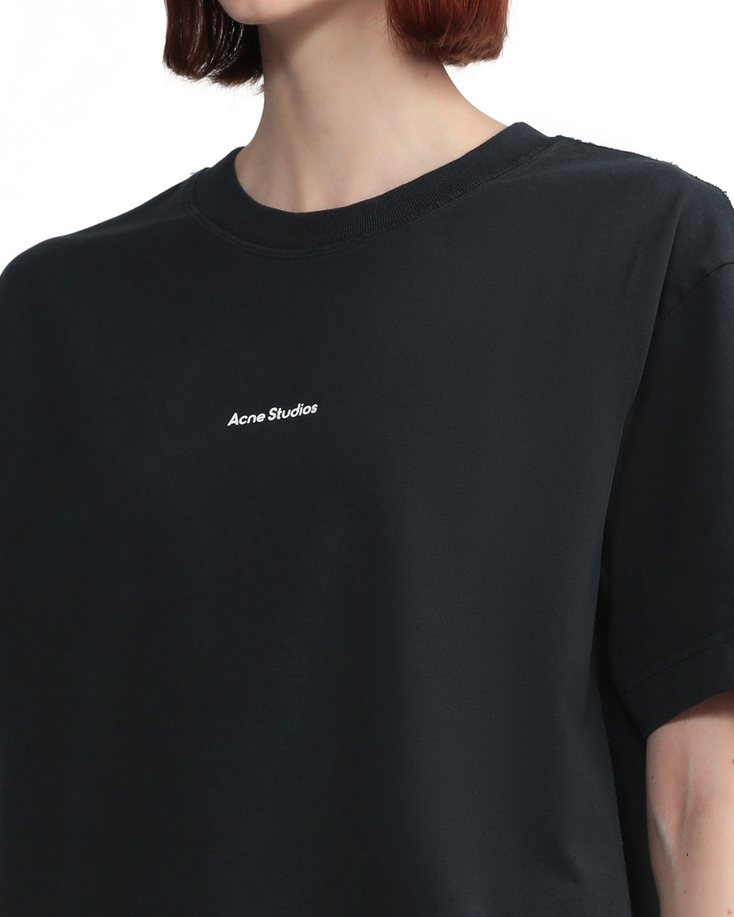 Acne Studios Acne Studios Ornament Logo T-Shirt Size XXS / US 00 / IT 34 - 5 Thumbnail
