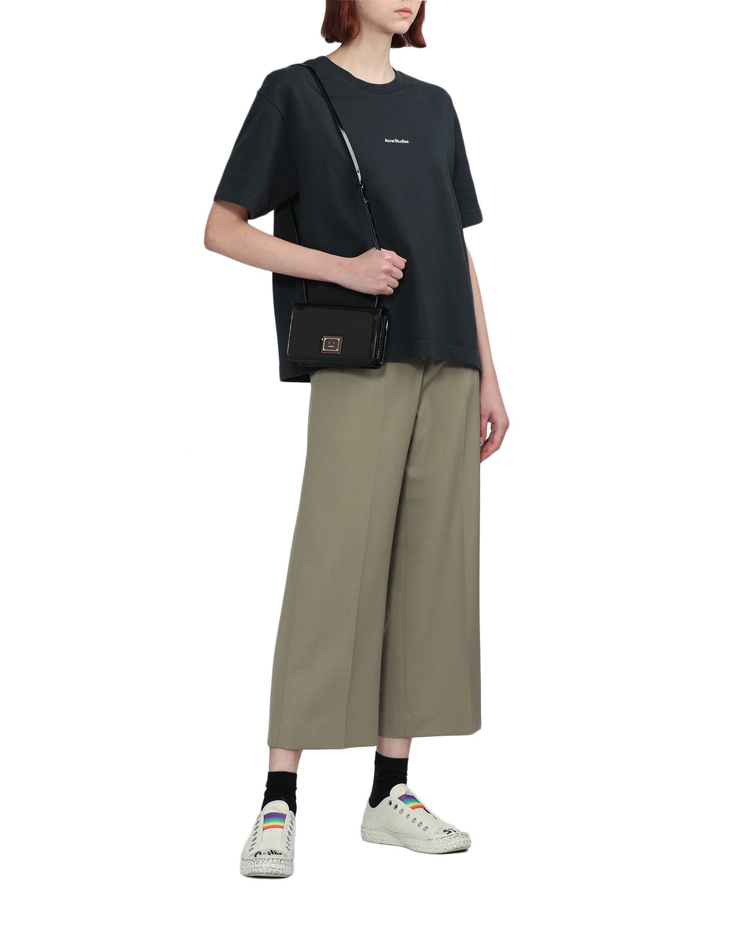 Acne Studios Acne Studios Ornament Logo T-Shirt Size XXS / US 00 / IT 34 - 2 Thumbnail
