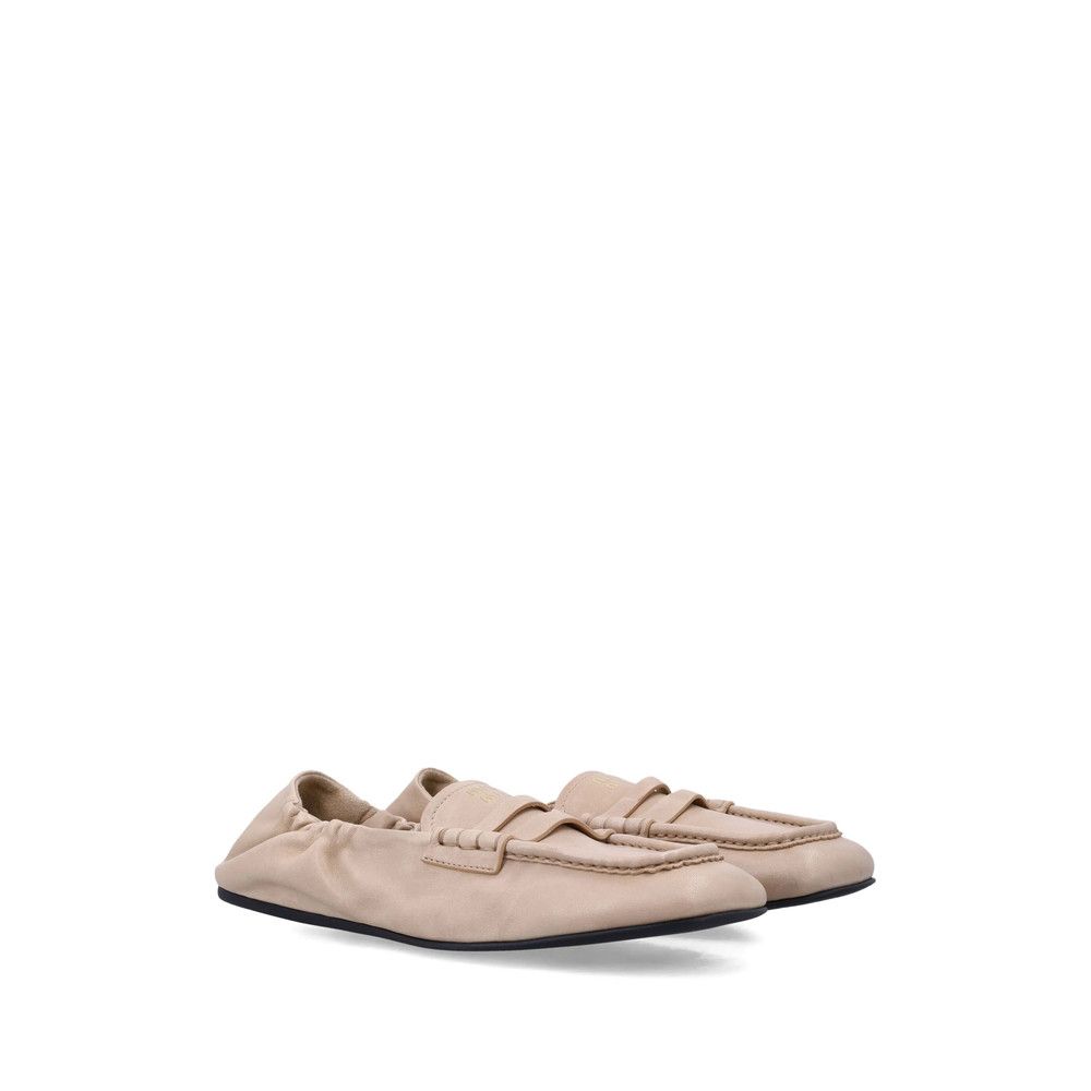Miu Miu Miu Miu NEUTRALS Loafers Size US 9 / IT 39 - 3 Thumbnail