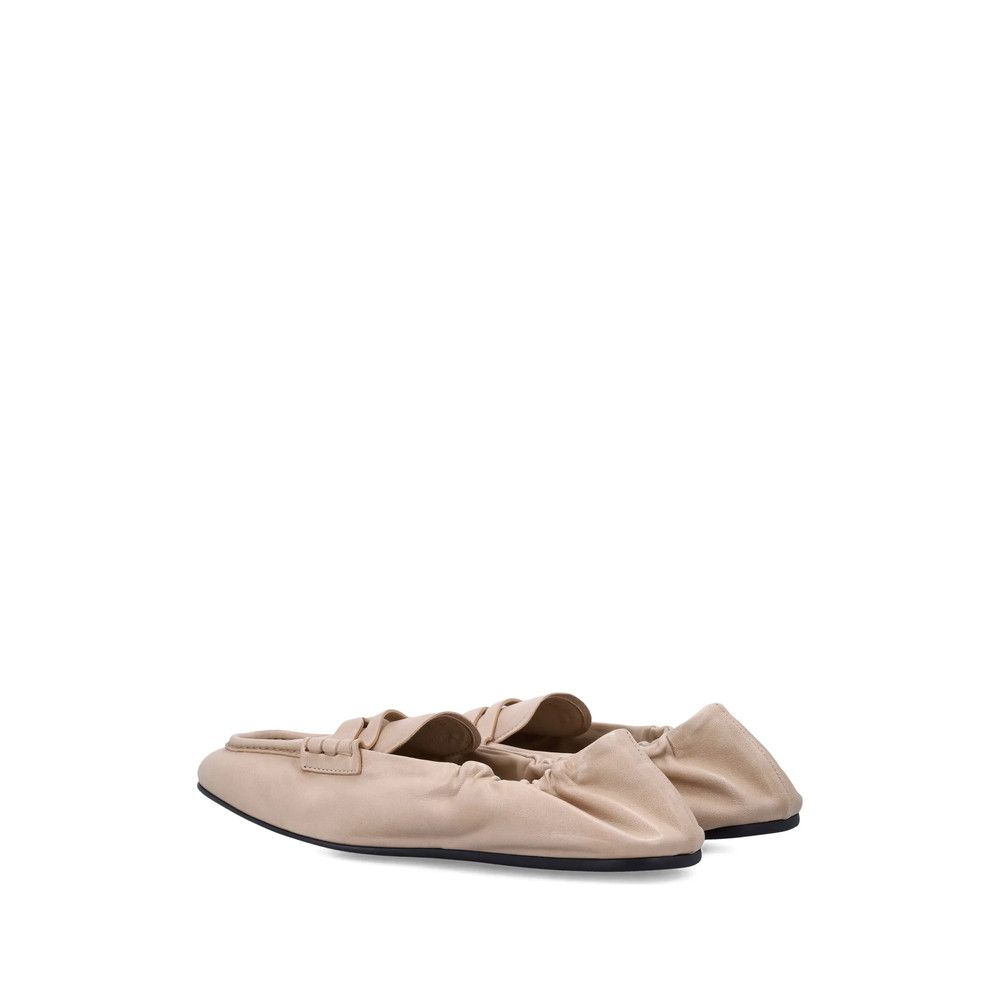 Miu Miu Miu Miu NEUTRALS Loafers Size US 9 / IT 39 - 2 Thumbnail