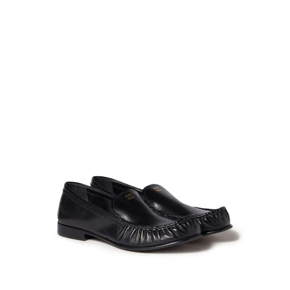 Miu Miu Miu Miu BLACK Loafers Size US 10 / IT 40 - 3 Thumbnail