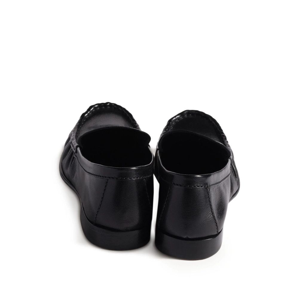 Miu Miu Miu Miu BLACK Loafers Size US 10 / IT 40 - 4 Thumbnail