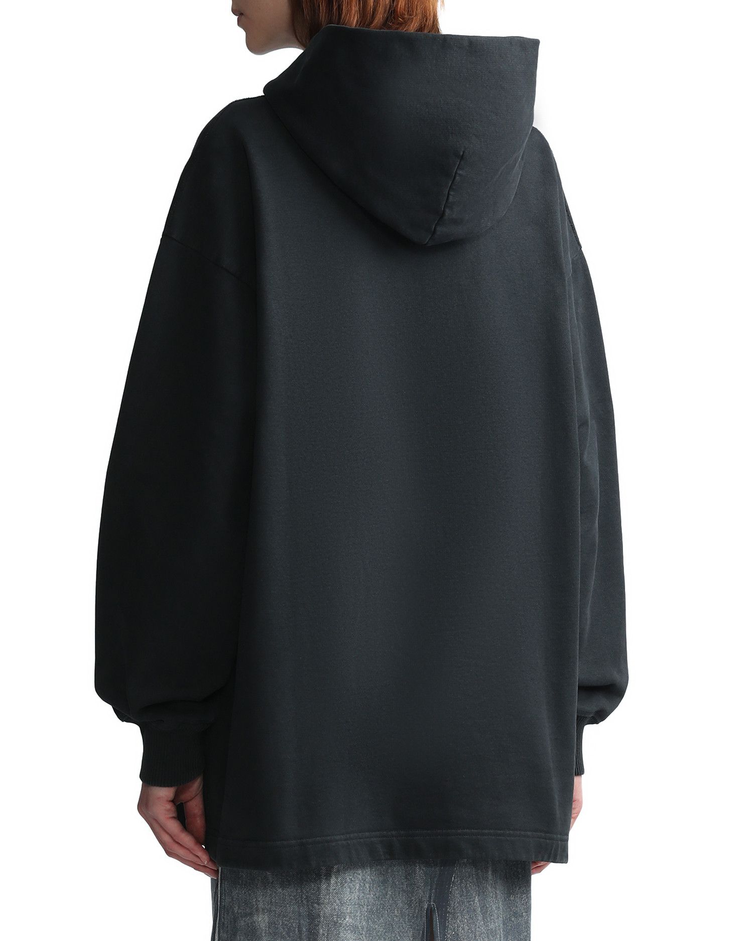 Acne Studios Acne Studios Ornament Logo Hooded Sweatshirt Size XXS / US 00 / IT 34 - 4 Thumbnail