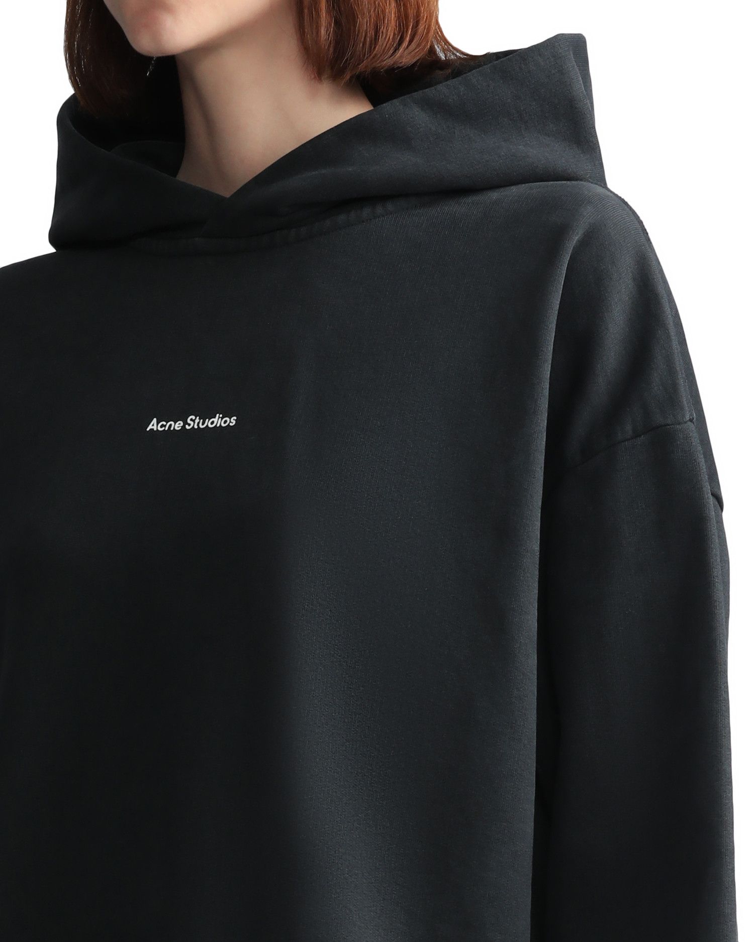 Acne Studios Acne Studios Ornament Logo Hooded Sweatshirt Size S / US 4 / IT 40 - 5 Thumbnail