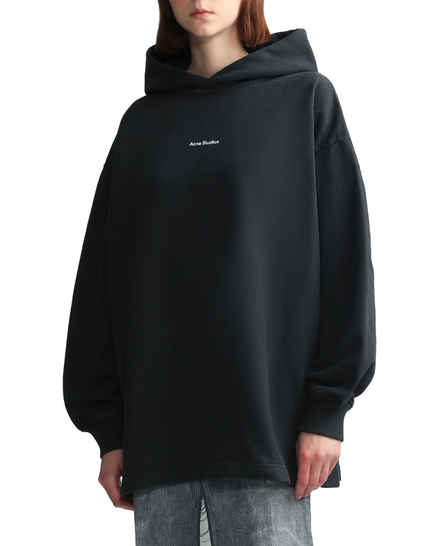 Acne Studios Acne Studios Ornament Logo Hooded Sweatshirt Size S / US 4 / IT 40 - 3 Thumbnail