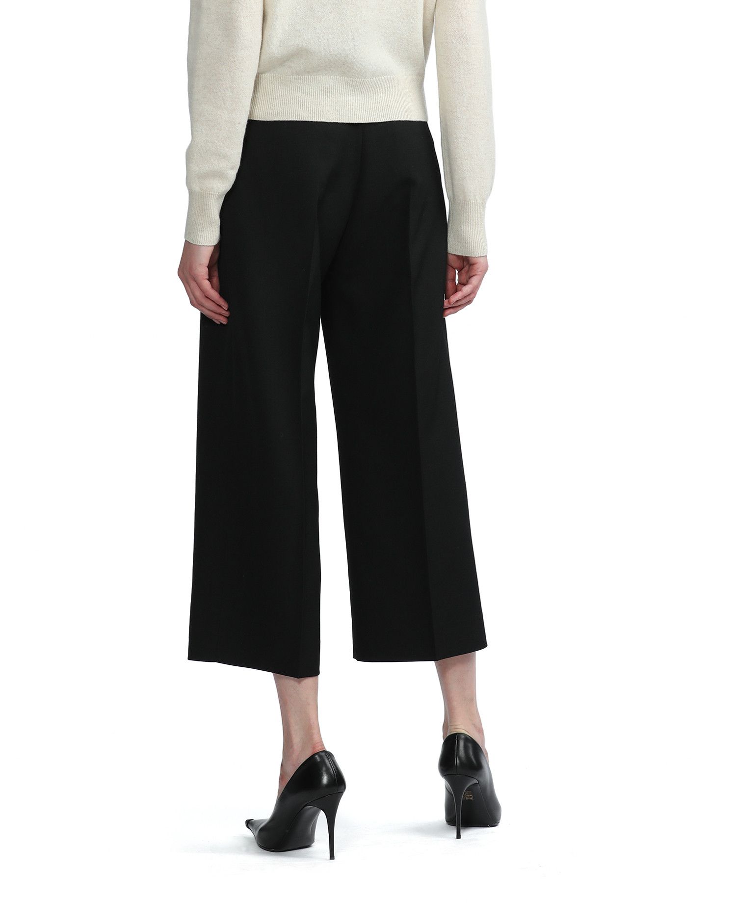 Acne Studios Acne Studios Pocket Ankle Wide Leg Pants Size 24" / US 00 / IT 34 - 4 Thumbnail