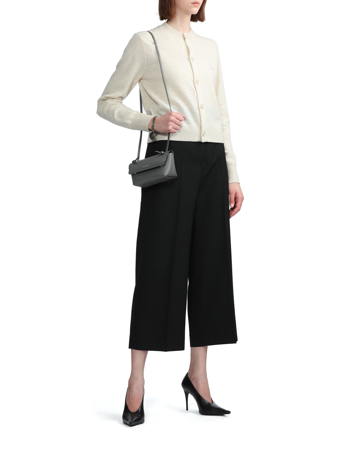 Acne Studios Acne Studios Pocket Ankle Wide Leg Pants Size 24" / US 00 / IT 34 - 2 Thumbnail
