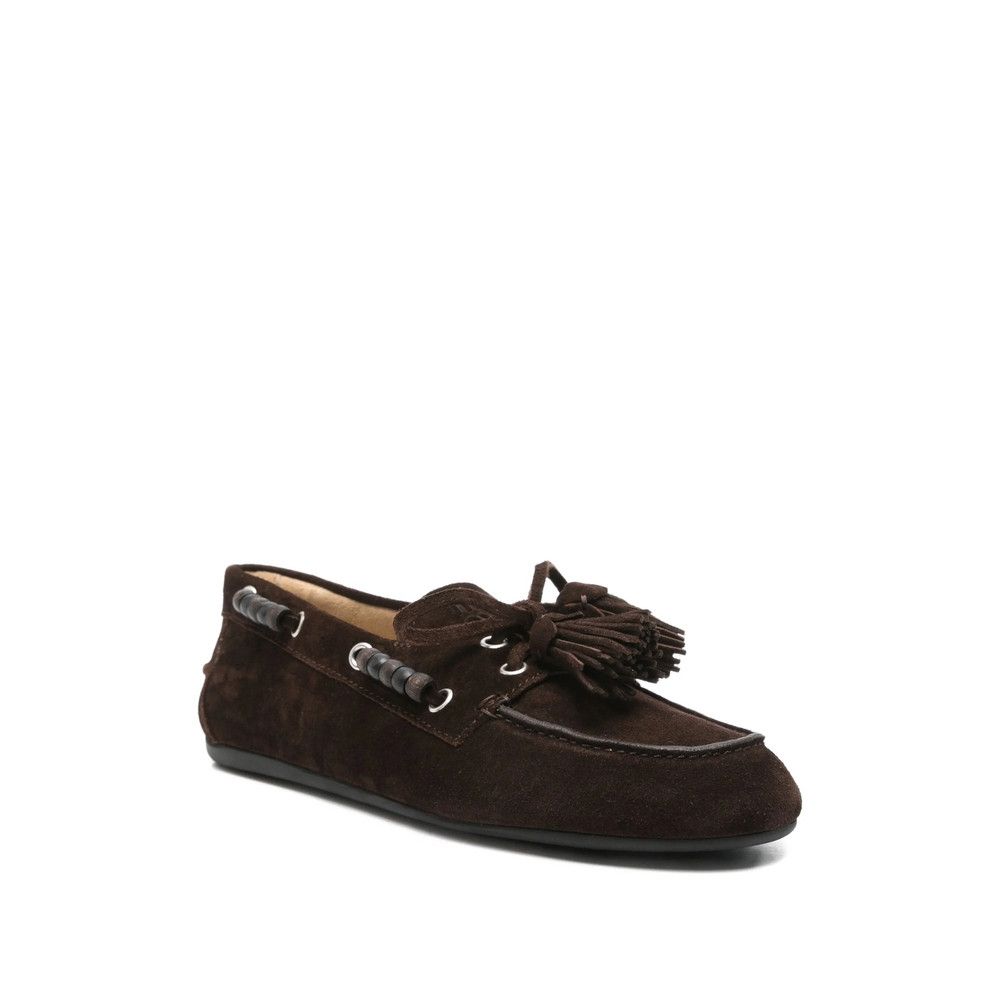 Miu Miu Miu Miu BROWN Loafers Size US 9 / IT 39 - 3 Thumbnail
