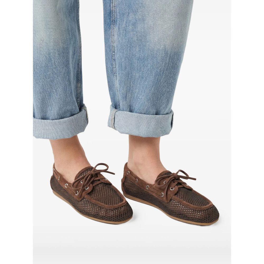 Miu Miu Miu Miu BROWN Loafers Size US 6 / IT 36 - 5 Thumbnail