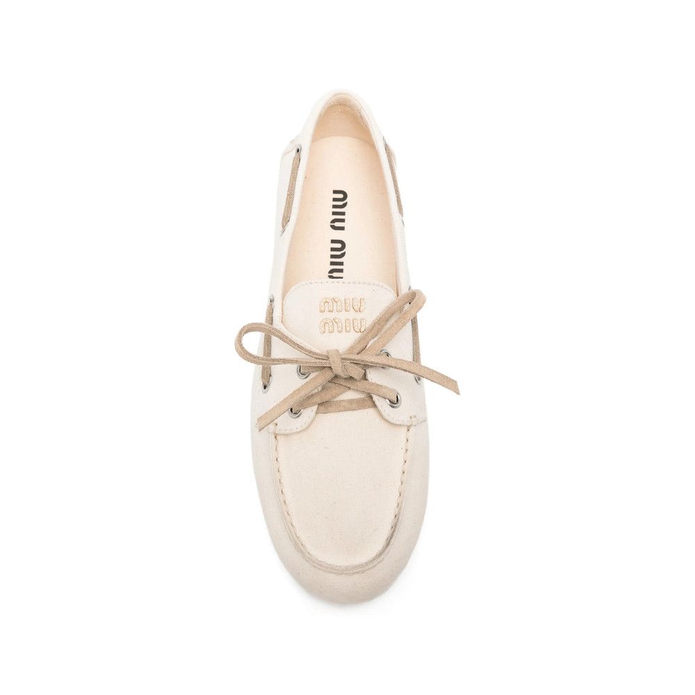 Miu Miu Miu Miu NEUTRALS Boots Size US 7 / IT 37 - 3 Thumbnail