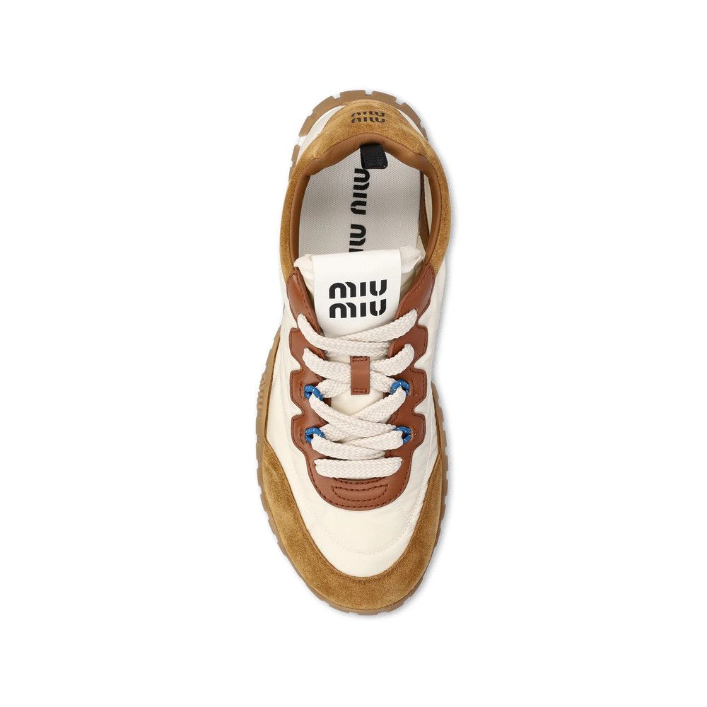 Miu Miu Miu Miu NEUTRALS Trainers Size US 8 / IT 38 - 2 Thumbnail
