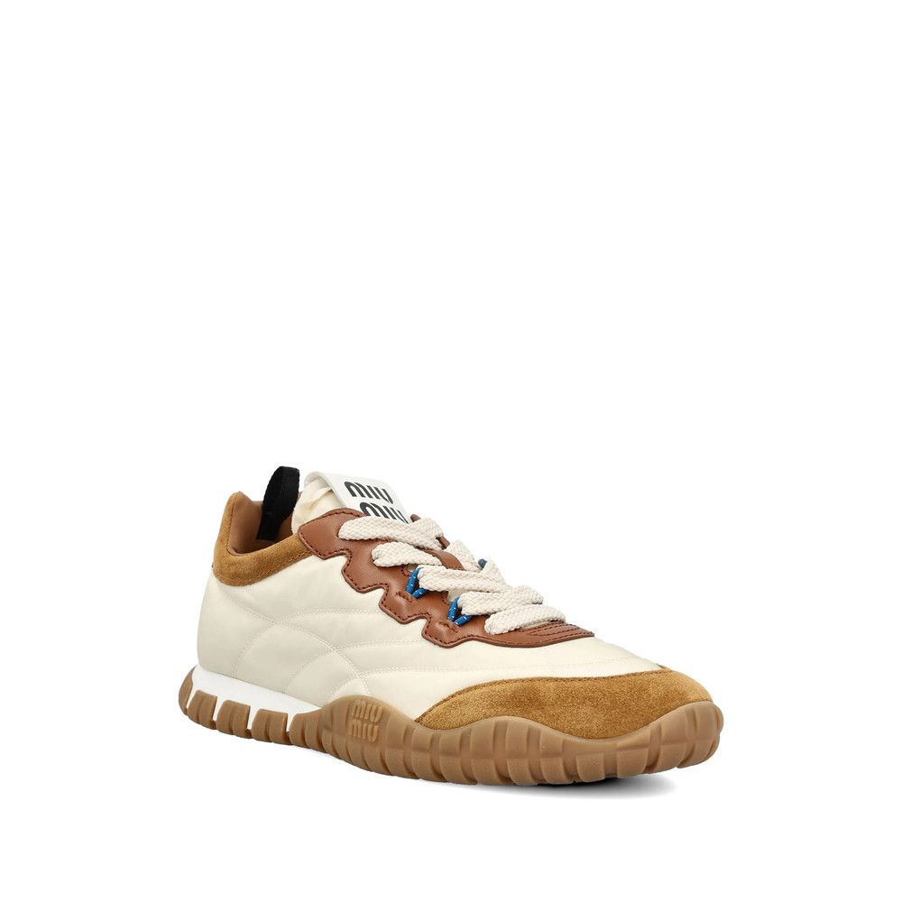 Miu Miu Miu Miu NEUTRALS Trainers Size US 8.5 / IT 38.5 - 3 Thumbnail