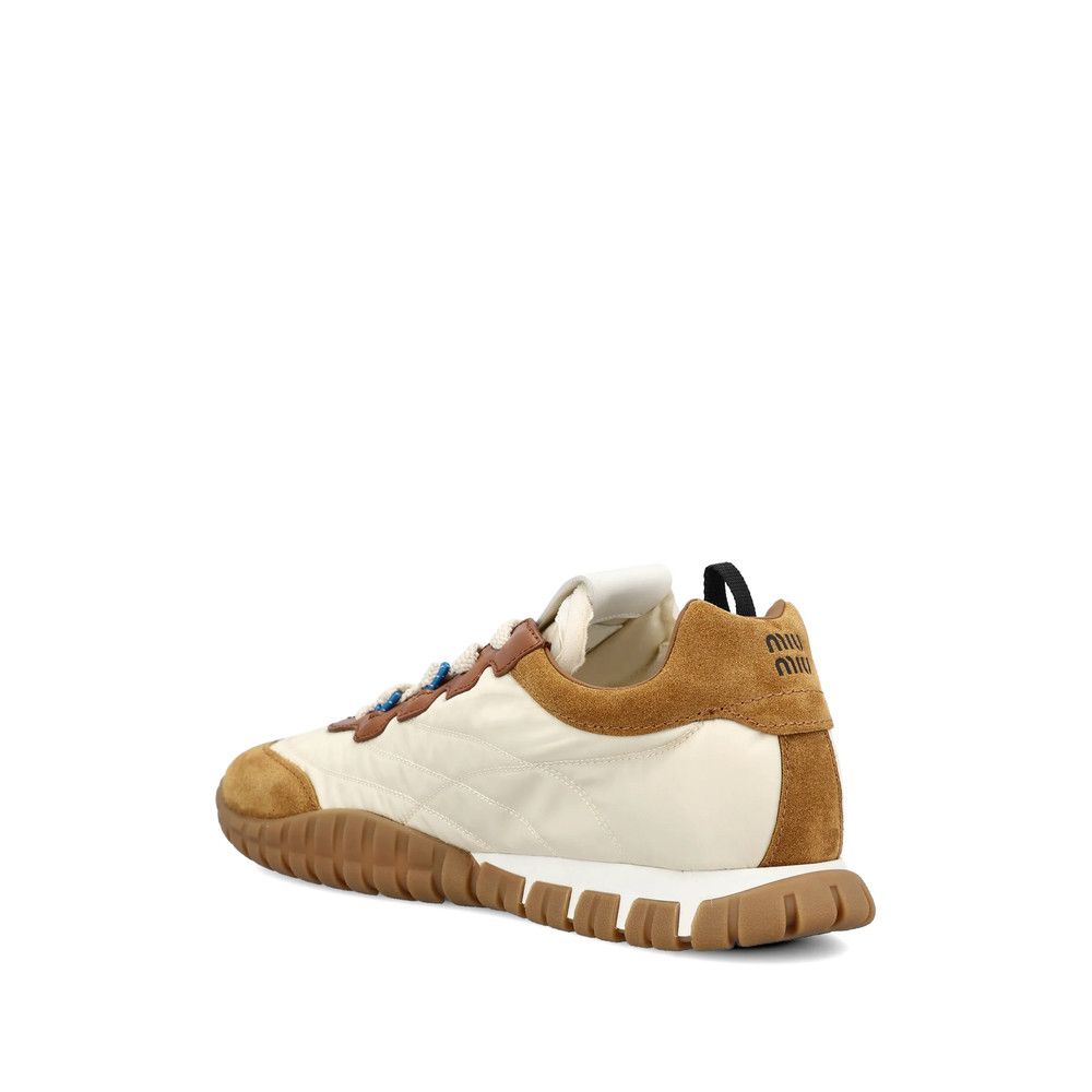 Miu Miu Miu Miu NEUTRALS Trainers Size US 8.5 / IT 38.5 - 4 Thumbnail
