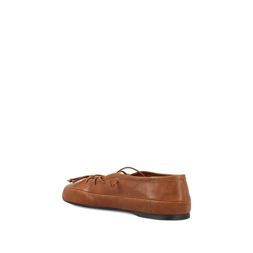 Miu Miu Miu Miu BROWN Ballet Flats Size US 7 / IT 37 - 2 Thumbnail
