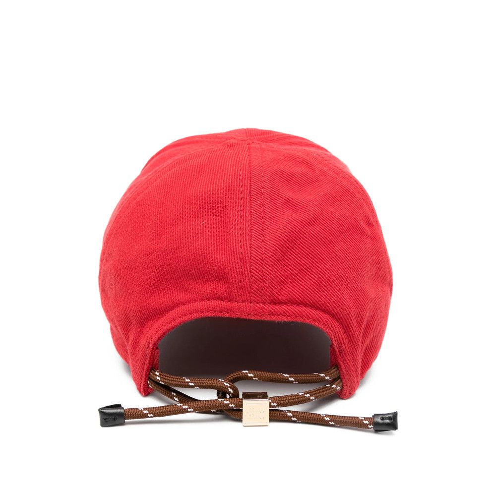 Miu Miu Miu Miu RED Hats Size ONE SIZE - 3 Thumbnail