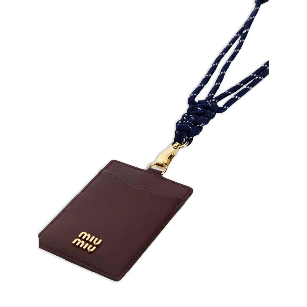 Miu Miu Miu Miu BROWN Wallets & Purses Size ONE SIZE - 3 Thumbnail