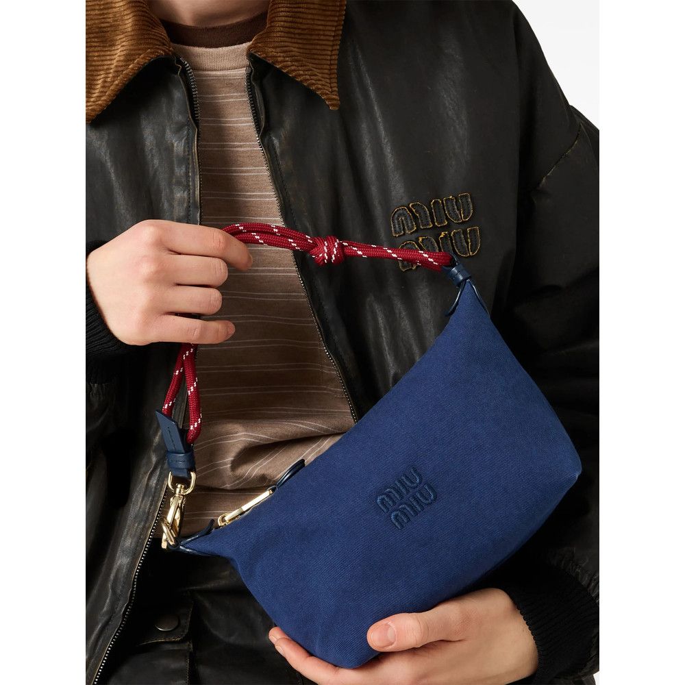 Miu Miu Miu Miu BLUE Mini Bags Size ONE SIZE - 5 Thumbnail