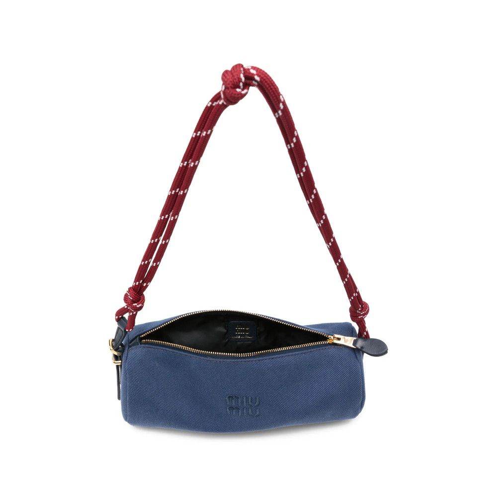 Miu Miu Miu Miu BLUE Shoulder Bags Size ONE SIZE - 4 Thumbnail