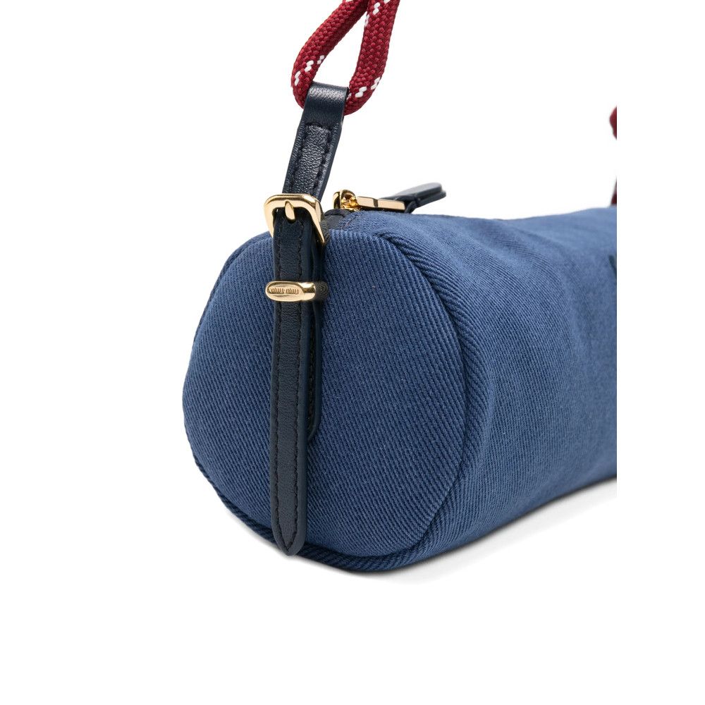 Miu Miu Miu Miu BLUE Shoulder Bags Size ONE SIZE - 2 Thumbnail