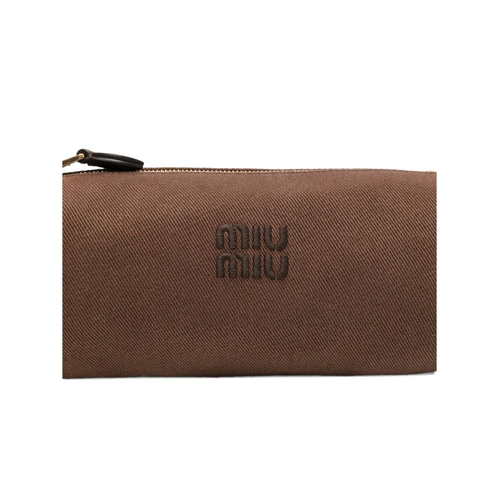 Miu Miu Miu Miu BROWN Shoulder Bags Size ONE SIZE - 4 Thumbnail