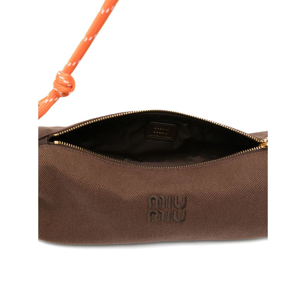 Miu Miu Miu Miu BROWN Shoulder Bags Size ONE SIZE - 3 Thumbnail