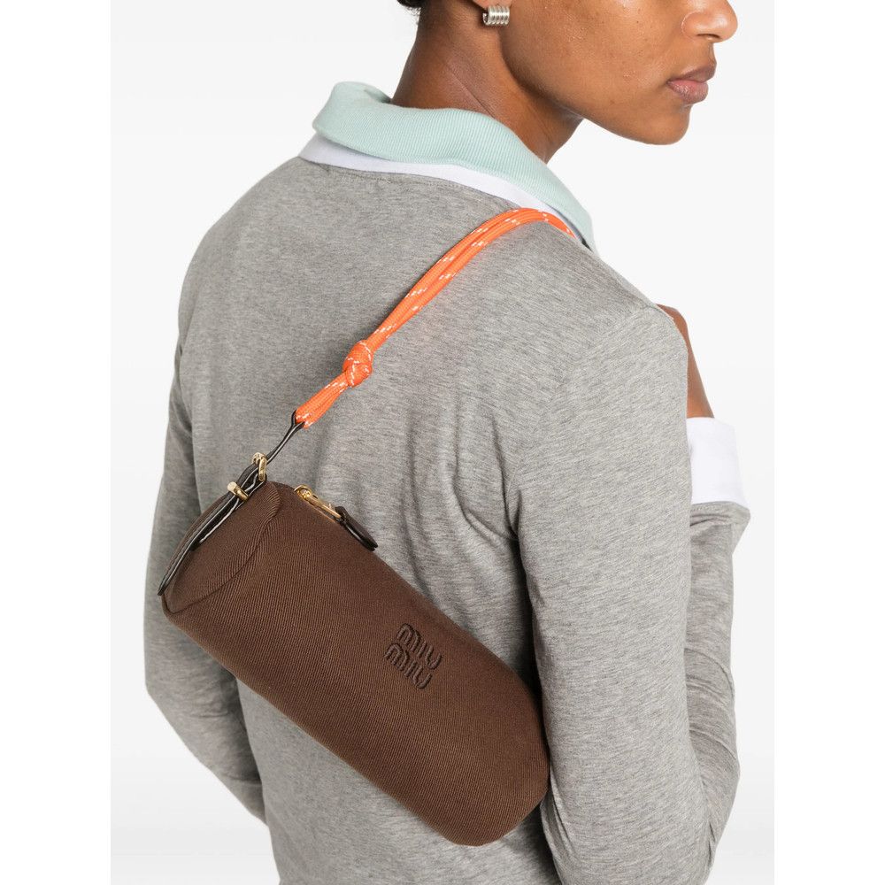 Miu Miu Miu Miu BROWN Shoulder Bags Size ONE SIZE - 2 Thumbnail
