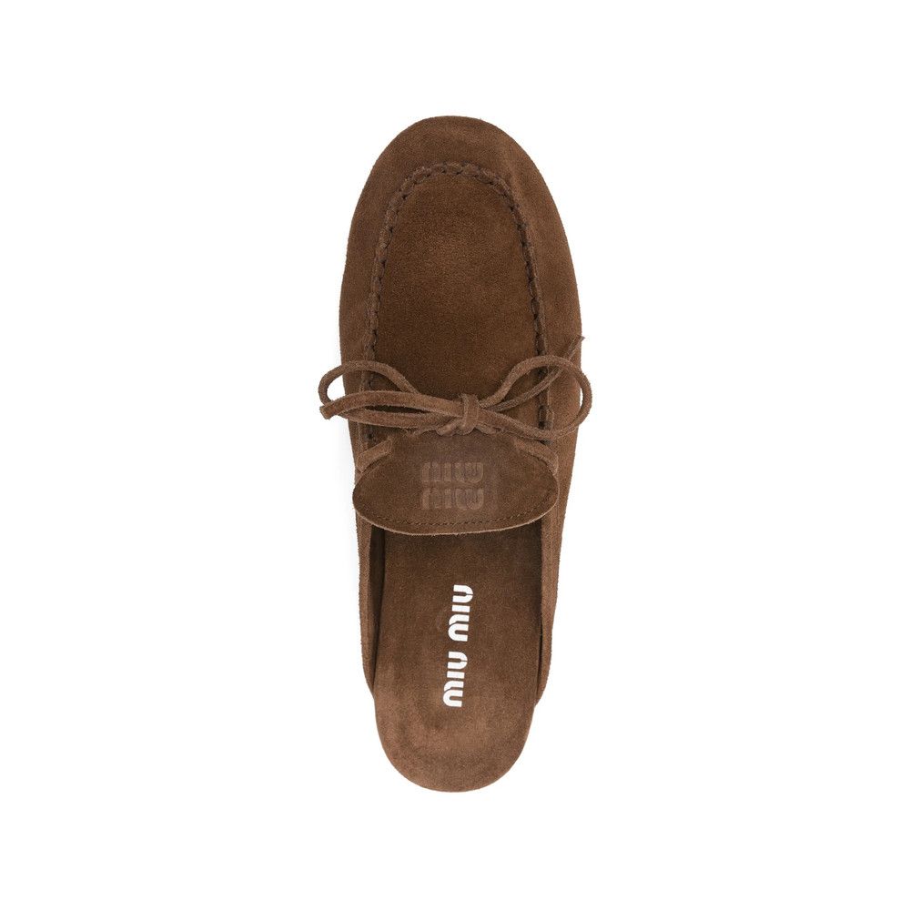 Miu Miu Miu Miu BROWN Boots Size US 8.5 / IT 38.5 - 4 Thumbnail