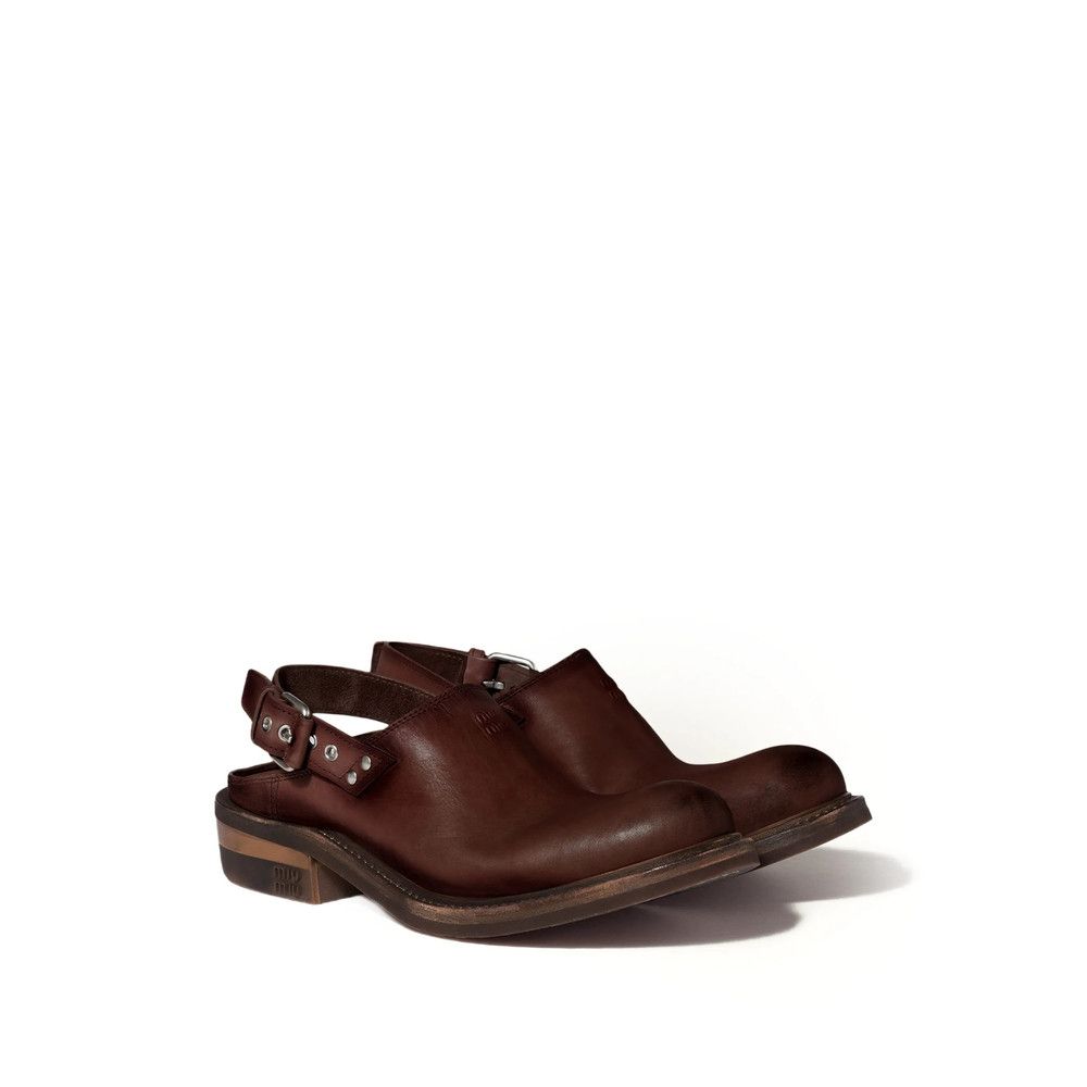 Miu Miu Miu Miu BROWN Boots Size US 6 / IT 36 - 3 Thumbnail