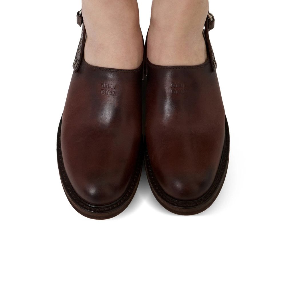 Miu Miu Miu Miu BROWN Boots Size US 7 / IT 37 - 5 Thumbnail