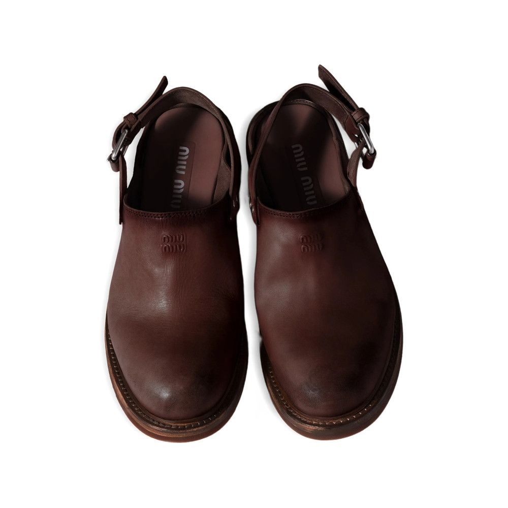 Miu Miu Miu Miu BROWN Boots Size US 8 / IT 38 - 2 Thumbnail