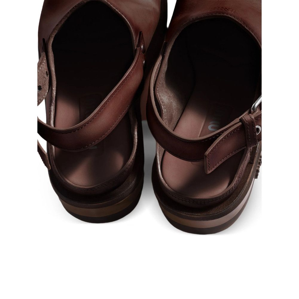 Miu Miu Miu Miu BROWN Boots Size US 8 / IT 38 - 4 Thumbnail