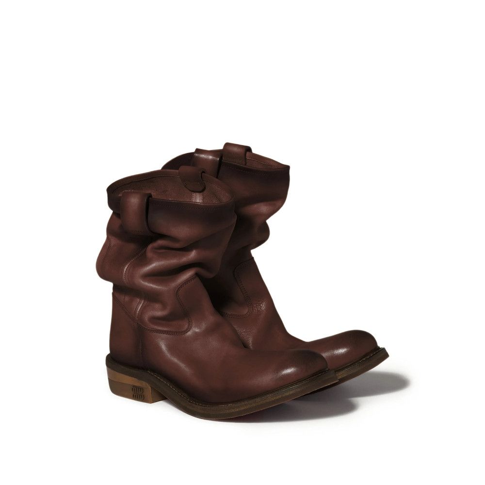 Miu Miu Miu Miu BROWN Boots Size US 6 / IT 36 - 2 Thumbnail