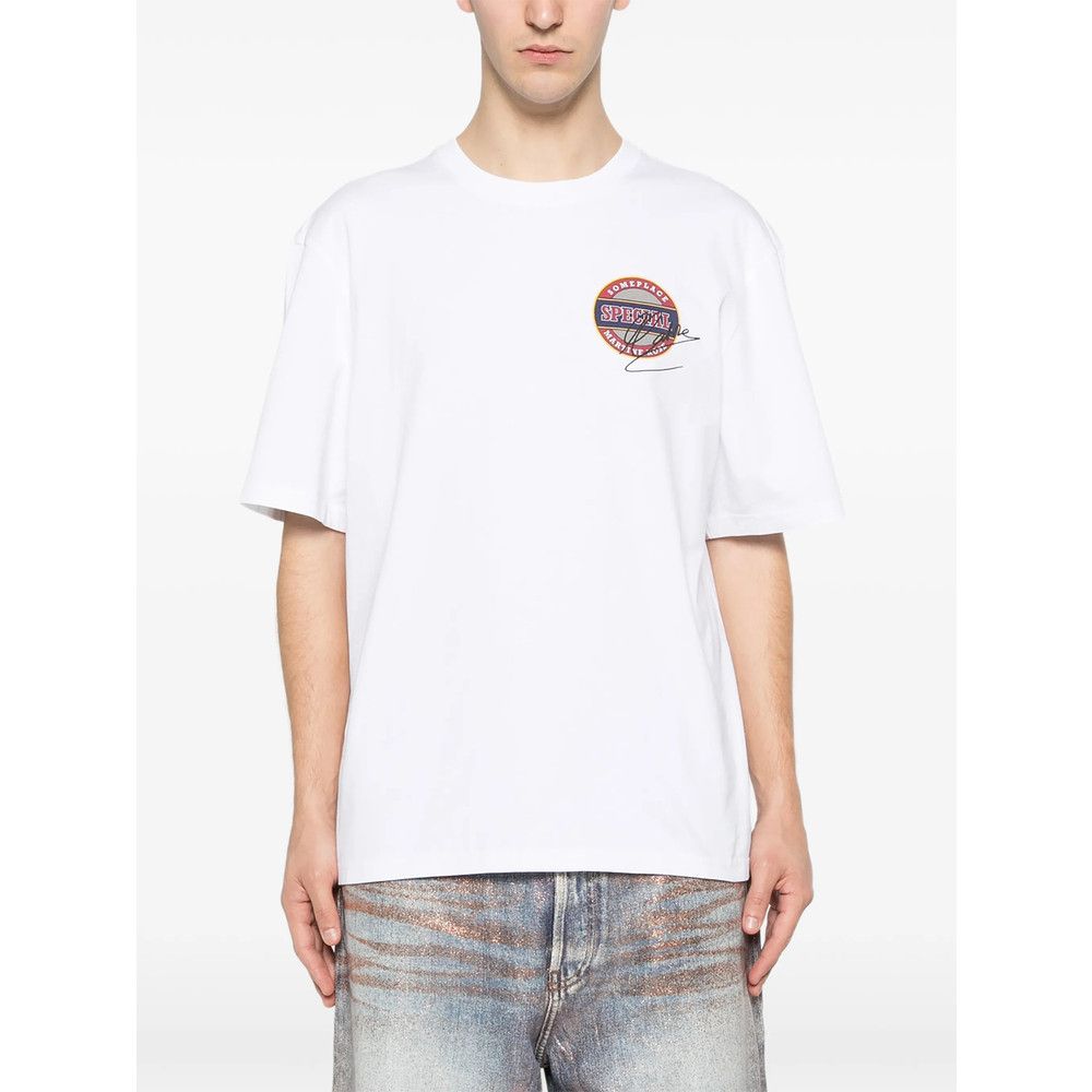Martine Rose Martine Rose WHITE T-Shirts & Vests - T-Shirts Size US L / EU 52-54 / 3 - 5 Thumbnail