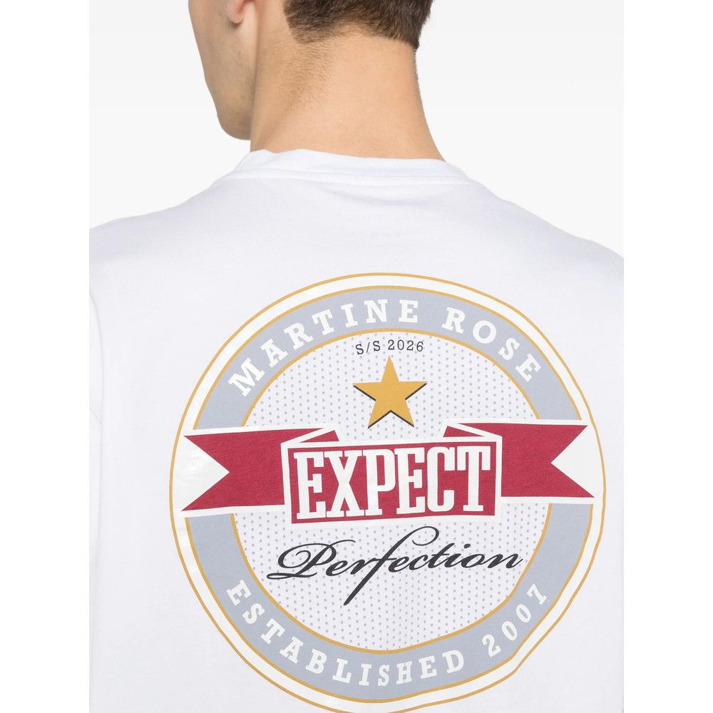 Martine Rose Martine Rose WHITE T-Shirts & Vests - T-Shirts Size US L / EU 52-54 / 3 - 4 Thumbnail