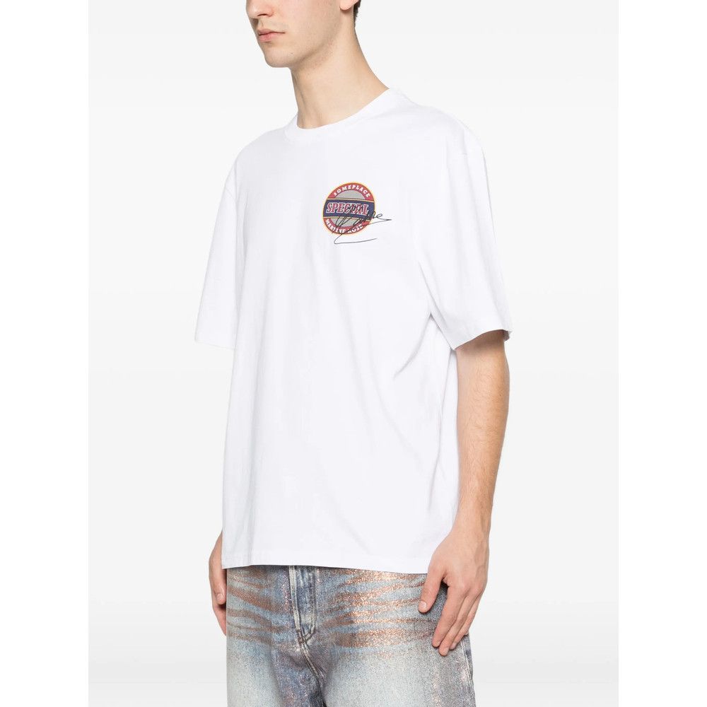 Martine Rose Martine Rose WHITE T-Shirts & Vests - T-Shirts Size US M / EU 48-50 / 2 - 2 Thumbnail