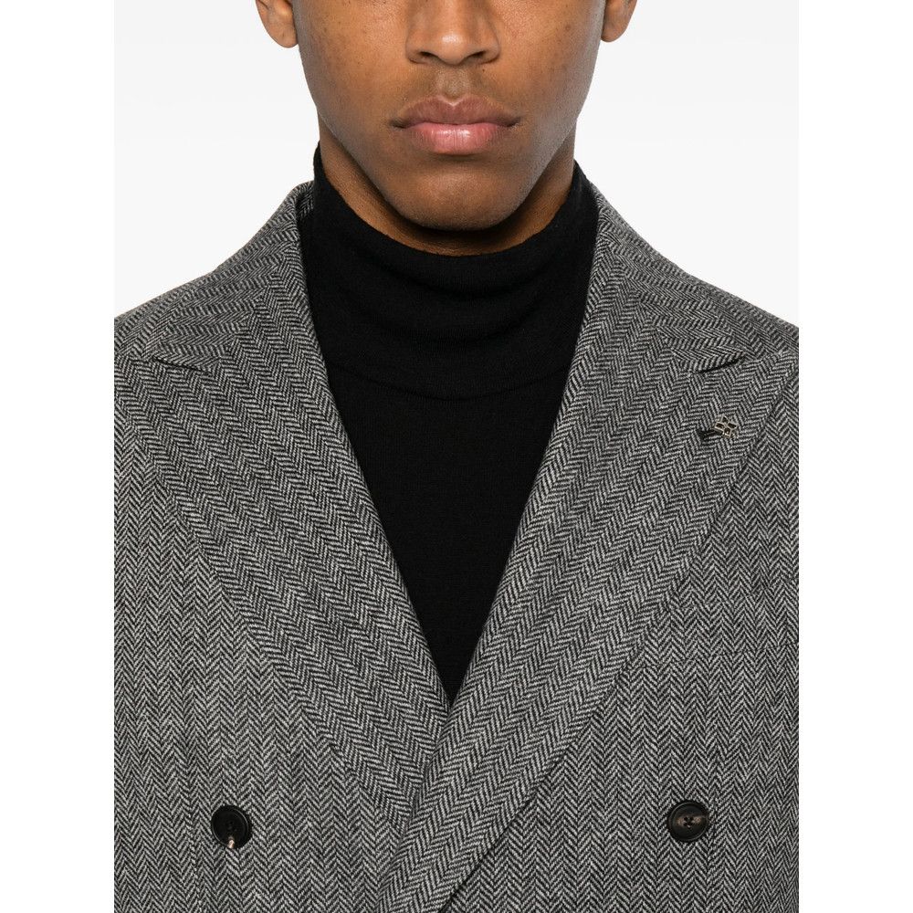 Tagliatore Tagliatore BLACK Jackets - Blazers Size US M / EU 48-50 / 2 - 2 Thumbnail