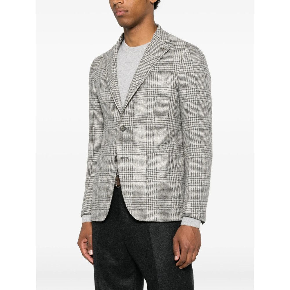 Tagliatore Tagliatore GREY Jackets - Blazers Size US M / EU 48-50 / 2 - 4 Thumbnail