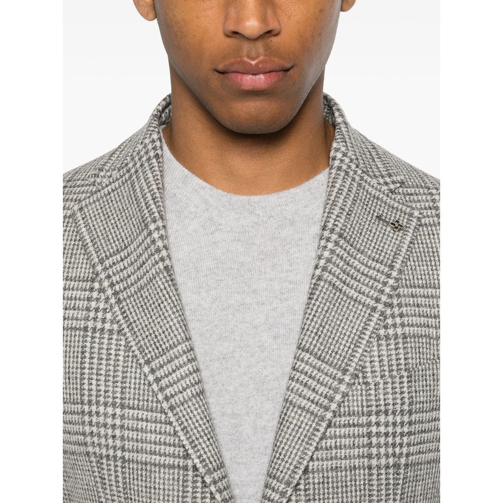 Tagliatore Tagliatore GREY Jackets - Blazers Size US M / EU 48-50 / 2 - 2 Thumbnail