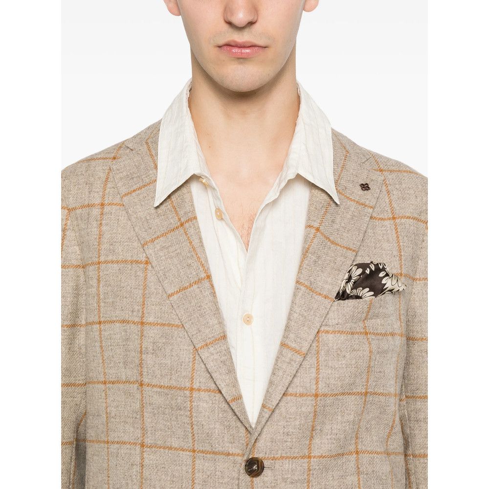 Tagliatore Tagliatore NEUTRALS Jackets - Blazers Size US M / EU 48-50 / 2 - 2 Thumbnail