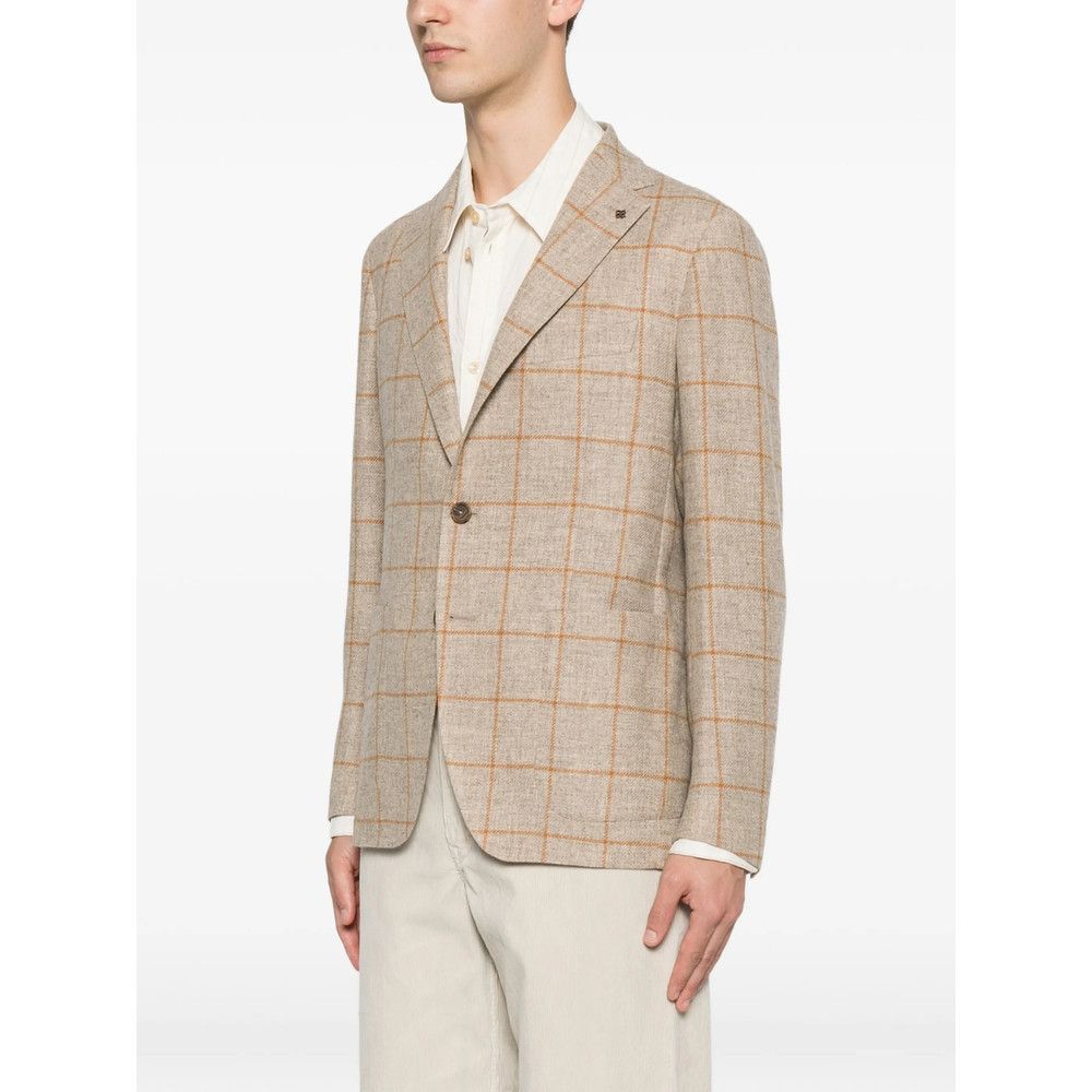 Tagliatore Tagliatore NEUTRALS Jackets - Blazers Size US M / EU 48-50 / 2 - 5 Thumbnail