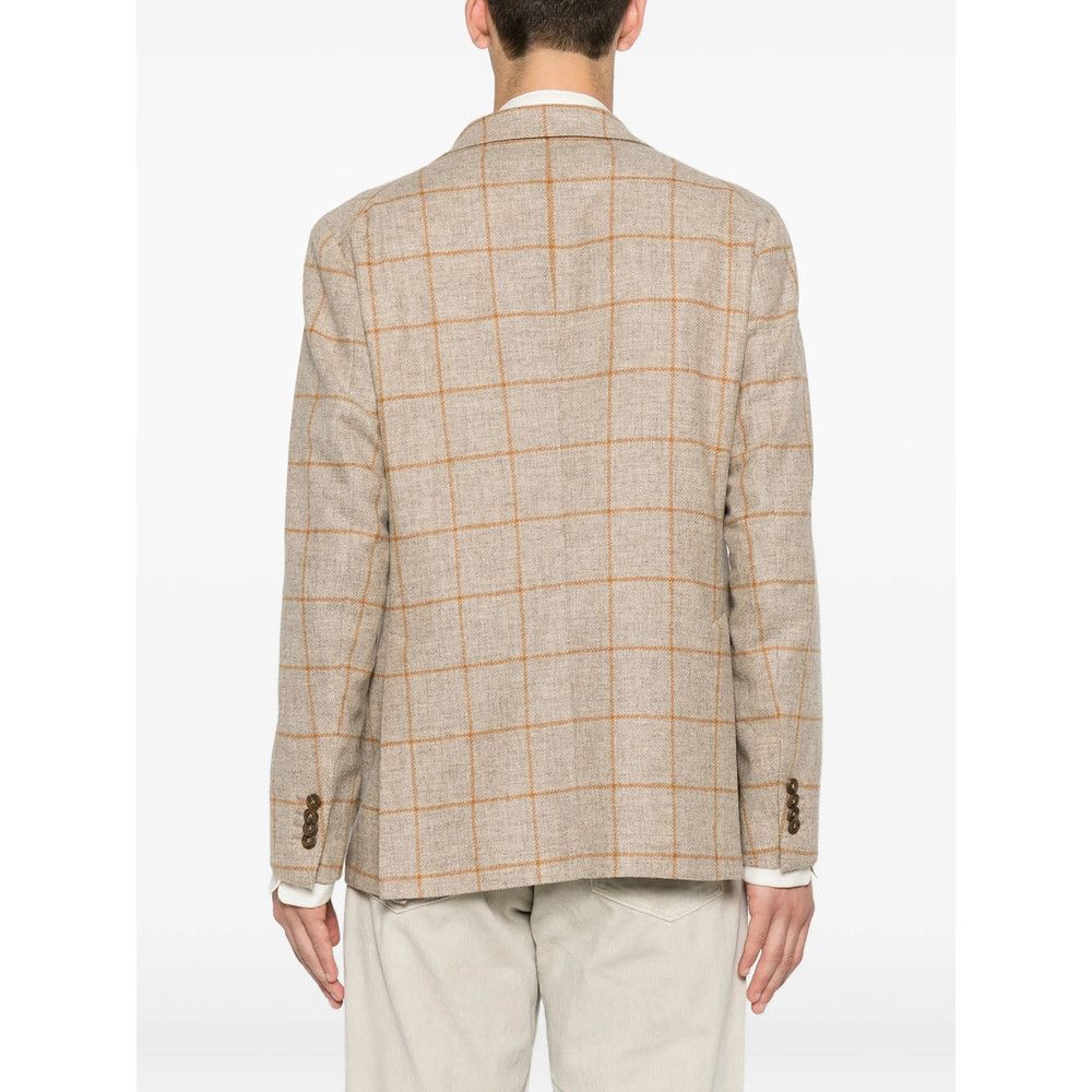 Tagliatore Tagliatore NEUTRALS Jackets - Blazers Size US M / EU 48-50 / 2 - 4 Thumbnail