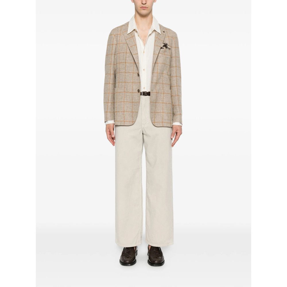 Tagliatore Tagliatore NEUTRALS Jackets - Blazers Size US M / EU 48-50 / 2 - 3 Thumbnail