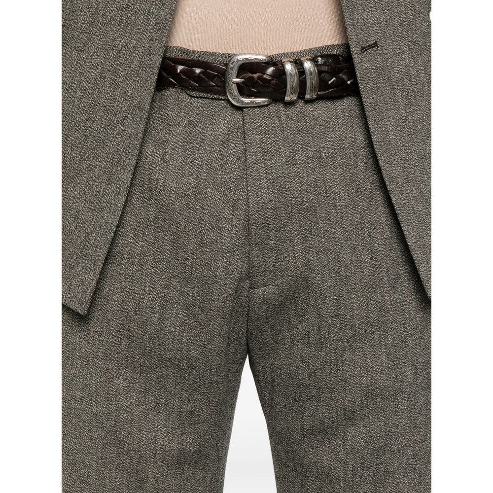 Tagliatore Tagliatore GREY Suits - Double Breasted Suits Size US L / EU 52-54 / 3 - 3 Thumbnail