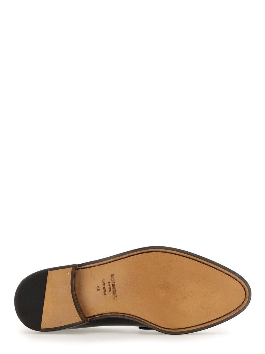 Thom Browne THOM BROWNE LEATHER LOAFER - BLACK (US 9) Size US 9 / EU 42 - 5 Thumbnail