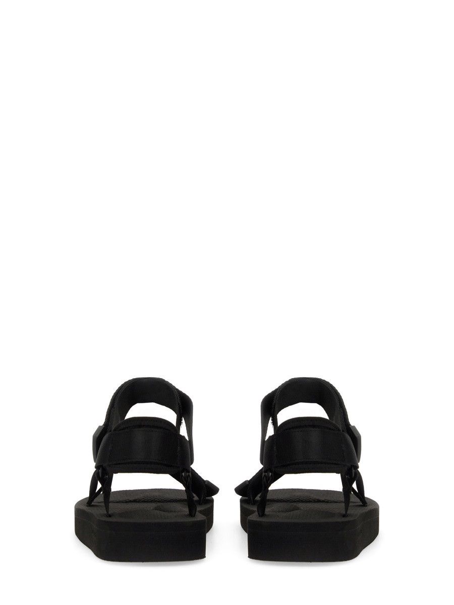 Palm Angels PALM ANGELS PALM ANGELS X SUICOKE SANDAL - BLACK (UK 4½) Size US 5.5 / EU 38 - 3 Thumbnail