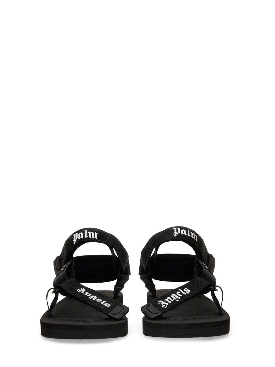 Palm Angels PALM ANGELS PALM ANGELS X SUICOKE SANDAL - BLACK (UK 4½) Size US 5.5 / EU 38 - 4 Thumbnail