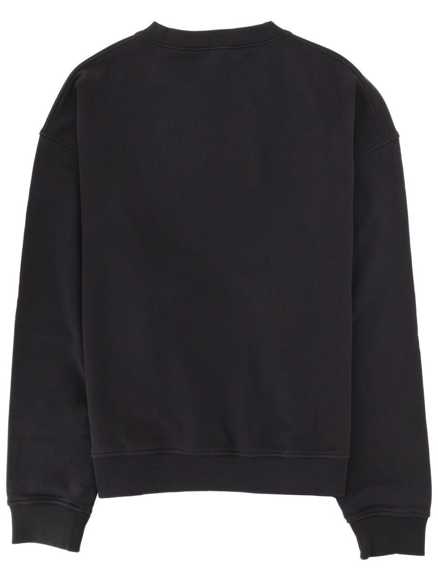Palm Angels PALM ANGELS FELPA CON LOGO - BLACK Size US XL / EU 56 / 4 - 2 Thumbnail