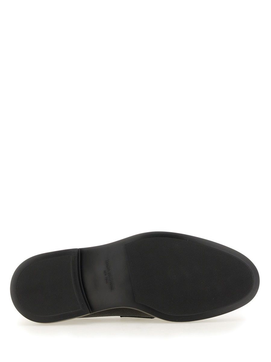 Thom Browne THOM BROWNE MOCCASIN "PENNY" - BLACK (US 8½) Size US 8.5 / EU 41-42 - 3 Thumbnail