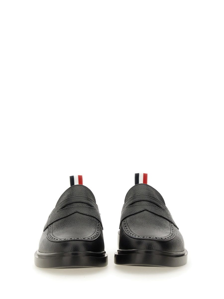 Thom Browne THOM BROWNE MOCCASIN "PENNY" - BLACK (US 8½) Size US 8.5 / EU 41-42 - 6 Thumbnail